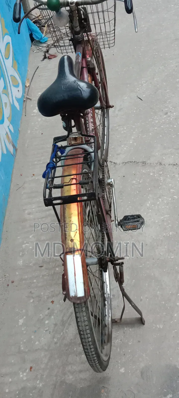ফোনিস সাইকেল কোন সম্যসা নাই টায়ার নতুন