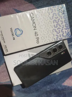 Tecno Camon 40 256 GB Black