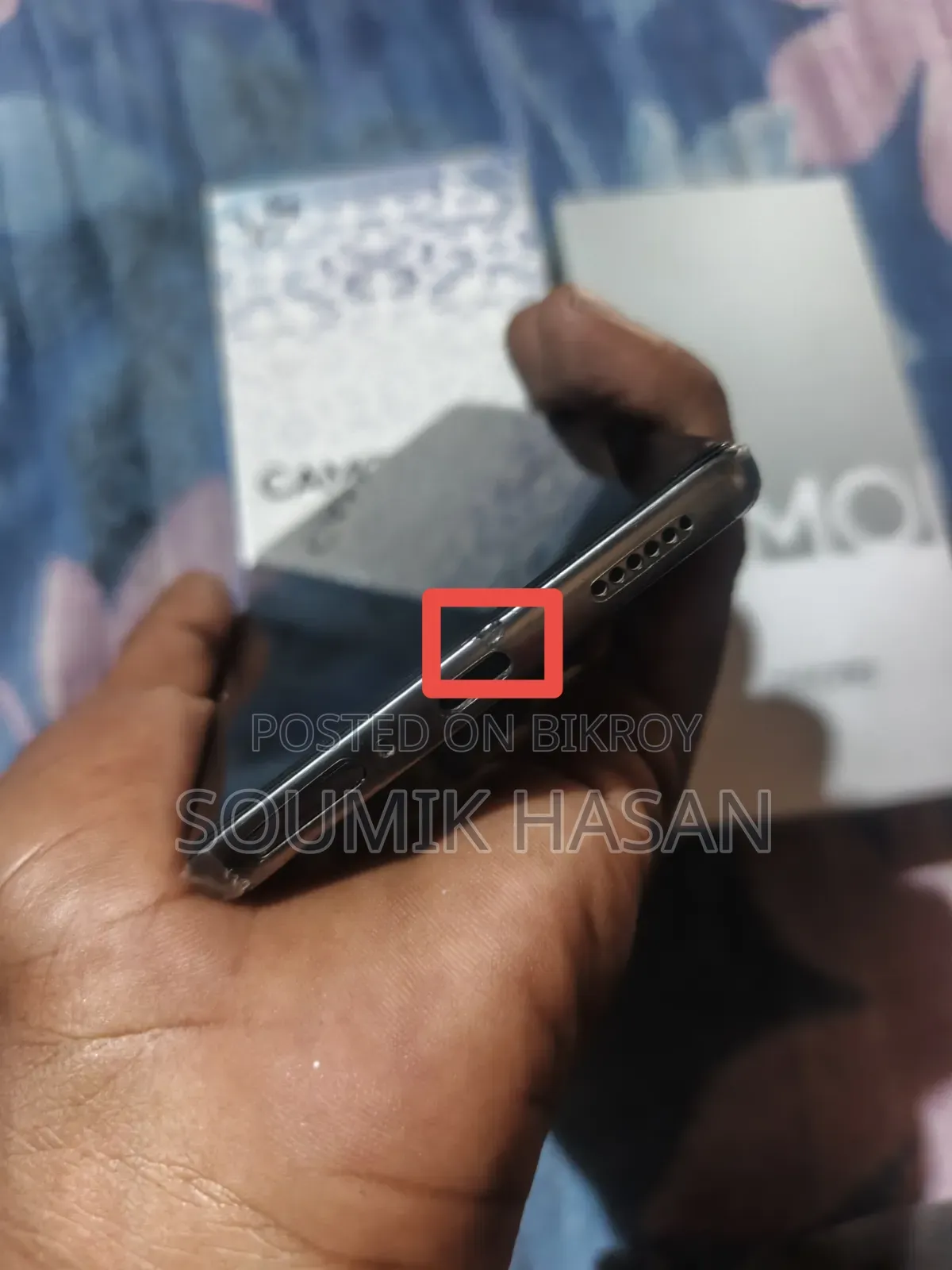 Tecno Camon 40 256 GB Black
