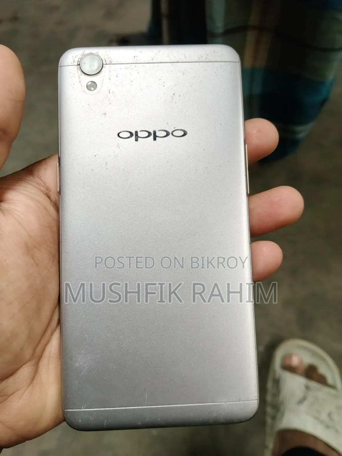 Oppo A37 16 GB White