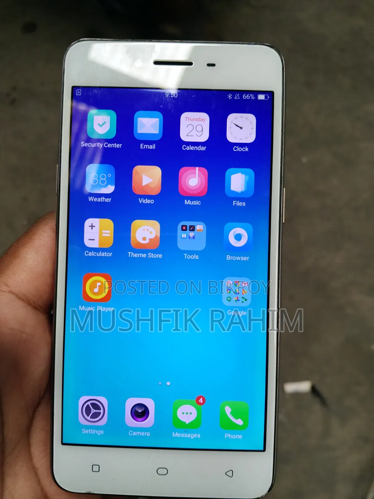 Oppo A37 16 GB White