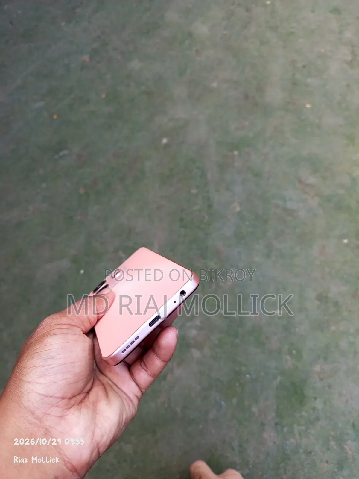 Infinix Smart 9 64 GB Pink