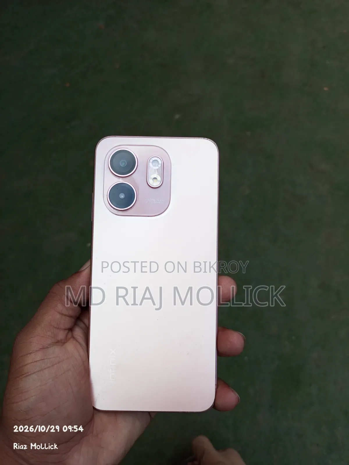 Infinix Smart 9 64 GB Pink