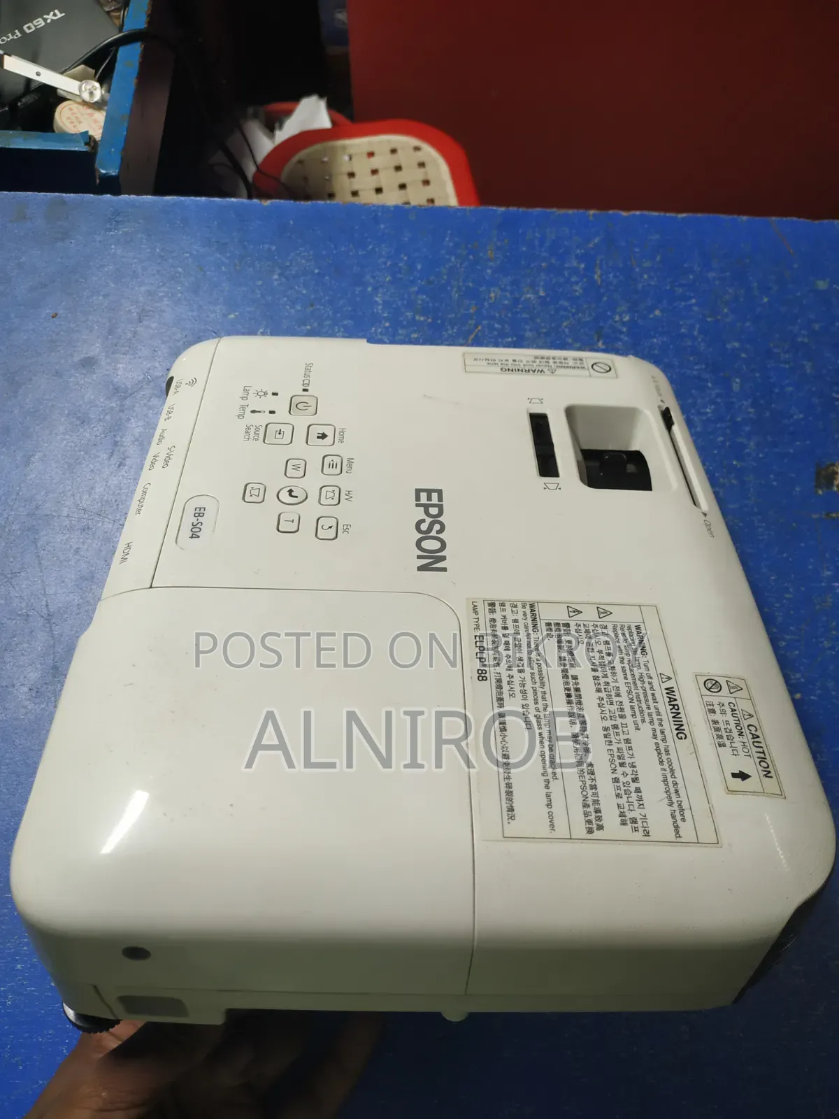 Epson Eb S04