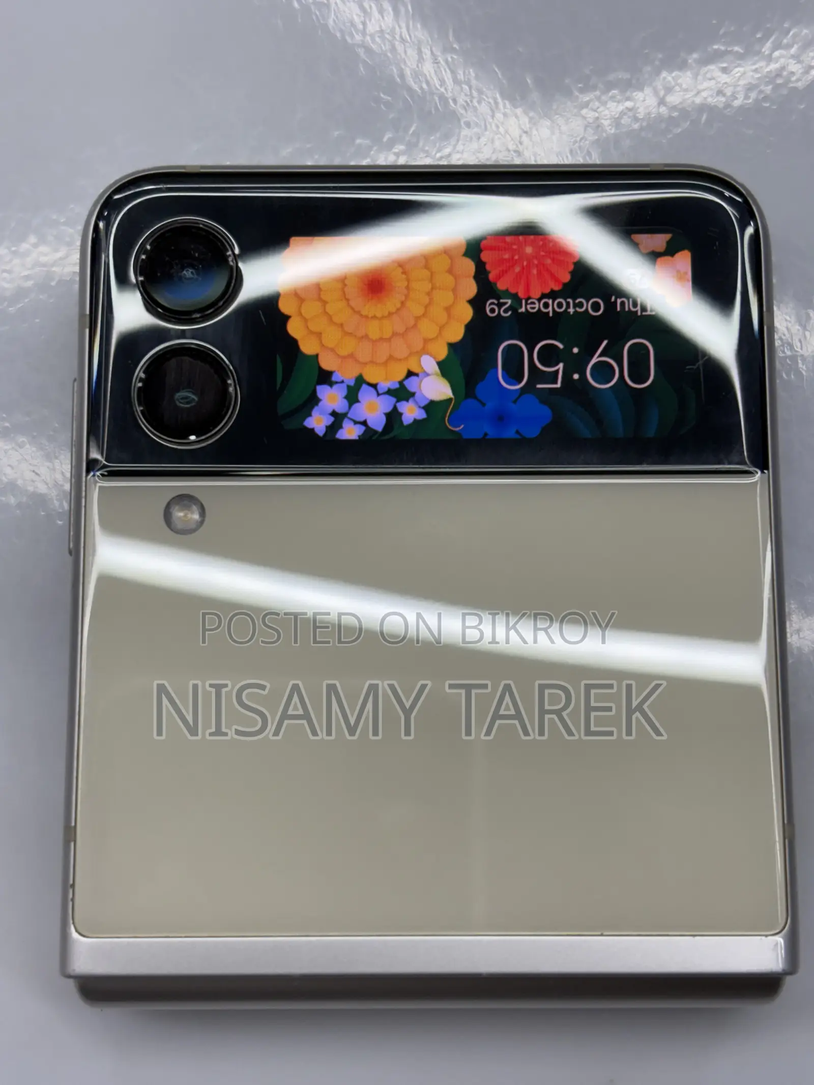 Samsung Galaxy Z Flip 3 256 GB White