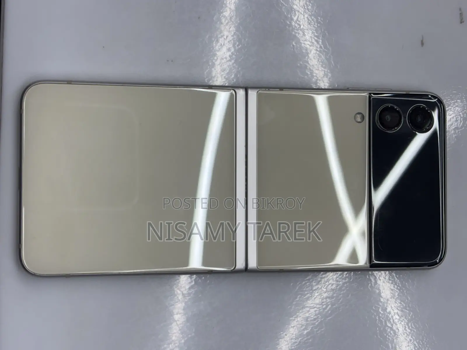 Samsung Galaxy Z Flip 3 256 GB White