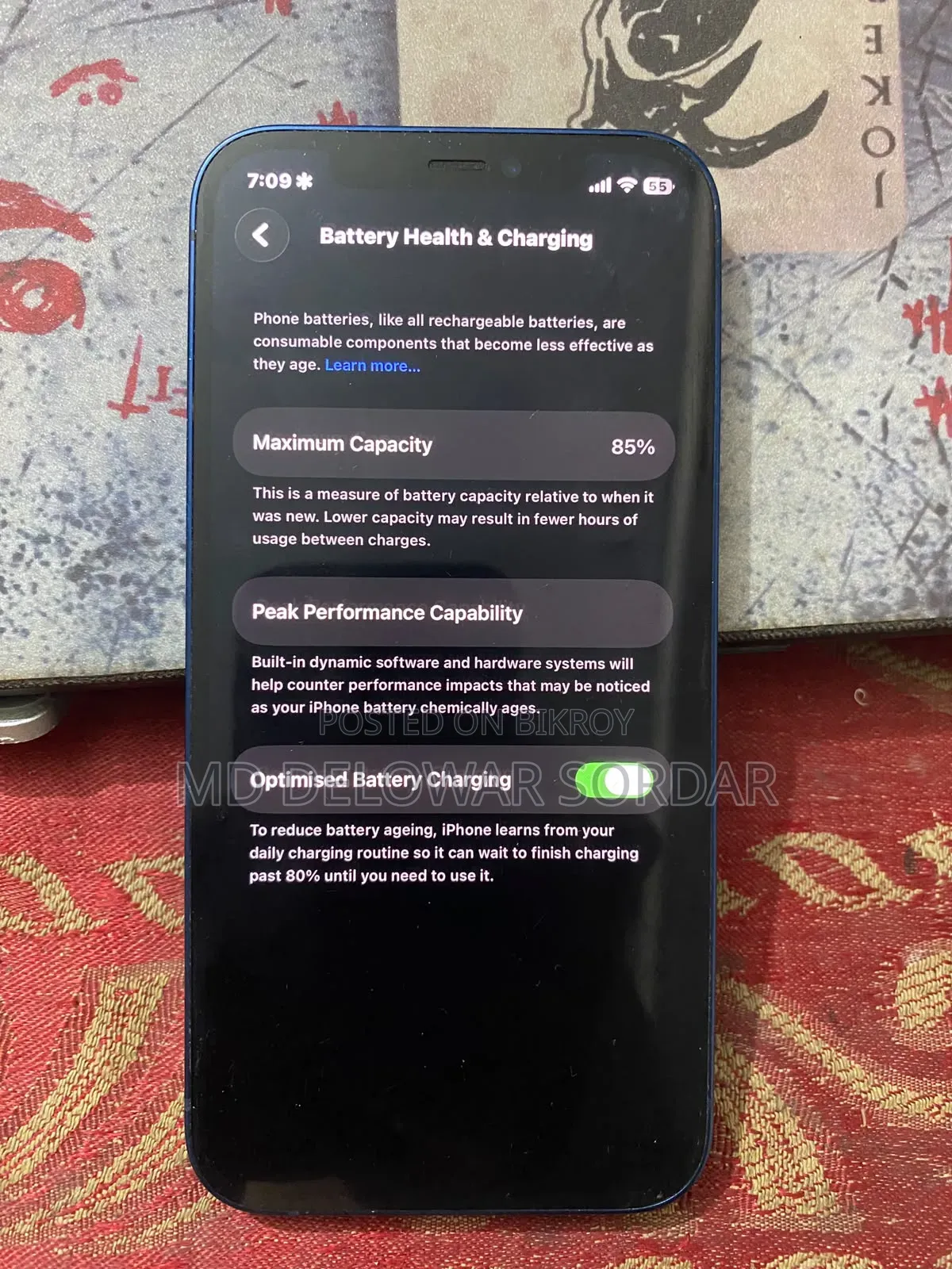 Apple iPhone 12 256 GB Blue