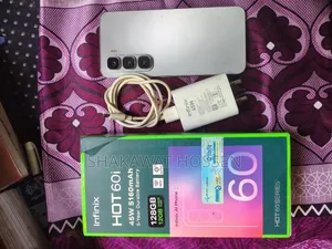 ইনফিনিক্স হট ৬০আই ১২৮ জিবি সিলভার
