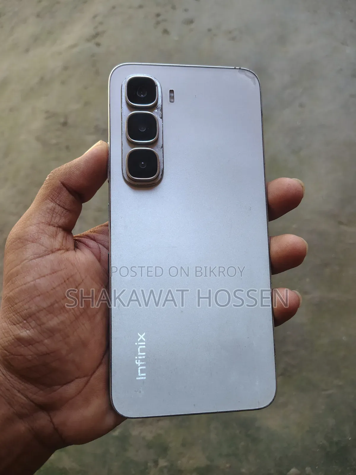 ইনফিনিক্স হট ৬০আই ১২৮ জিবি সিলভার