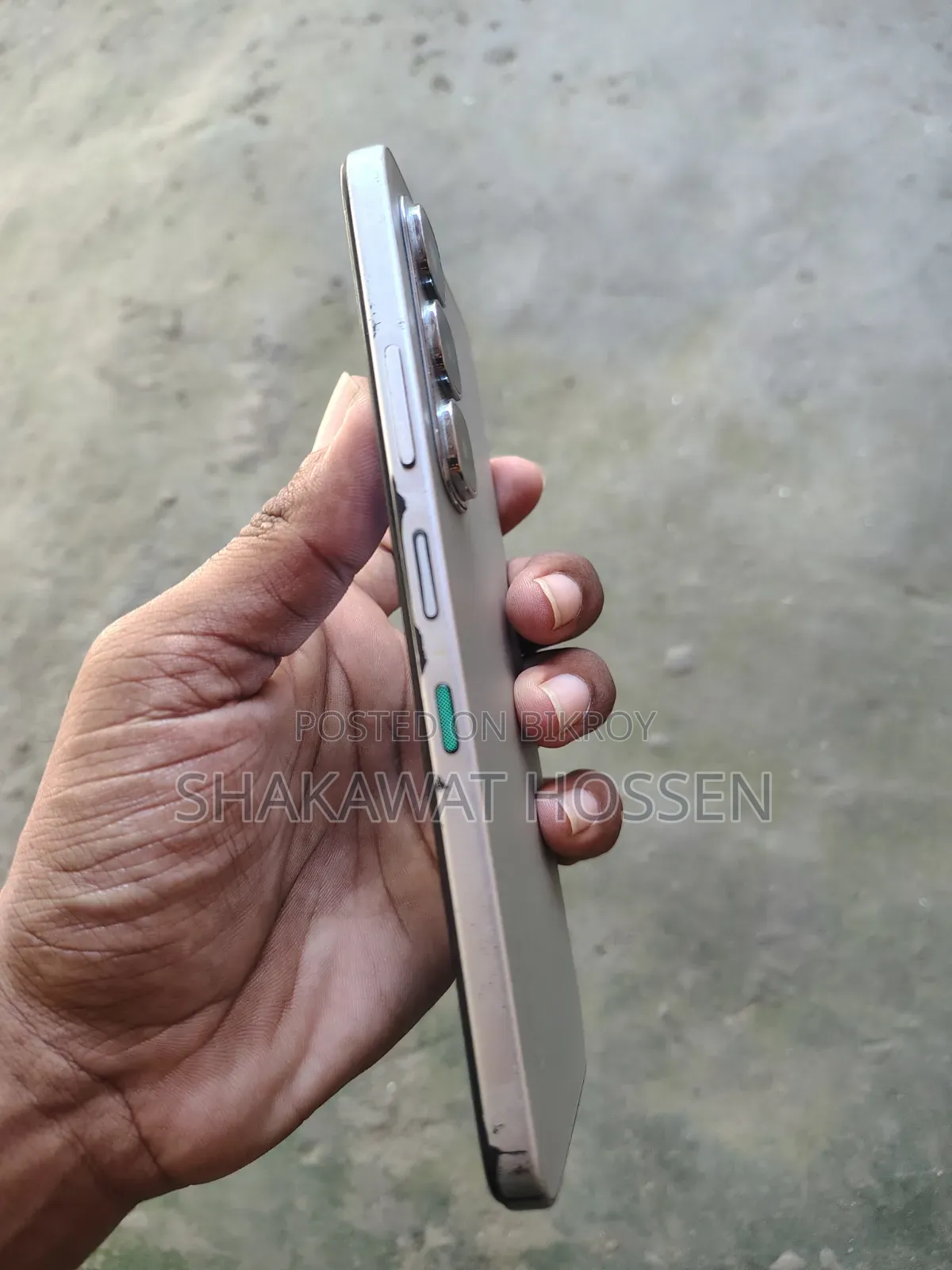 ইনফিনিক্স হট ৬০আই ১২৮ জিবি সিলভার