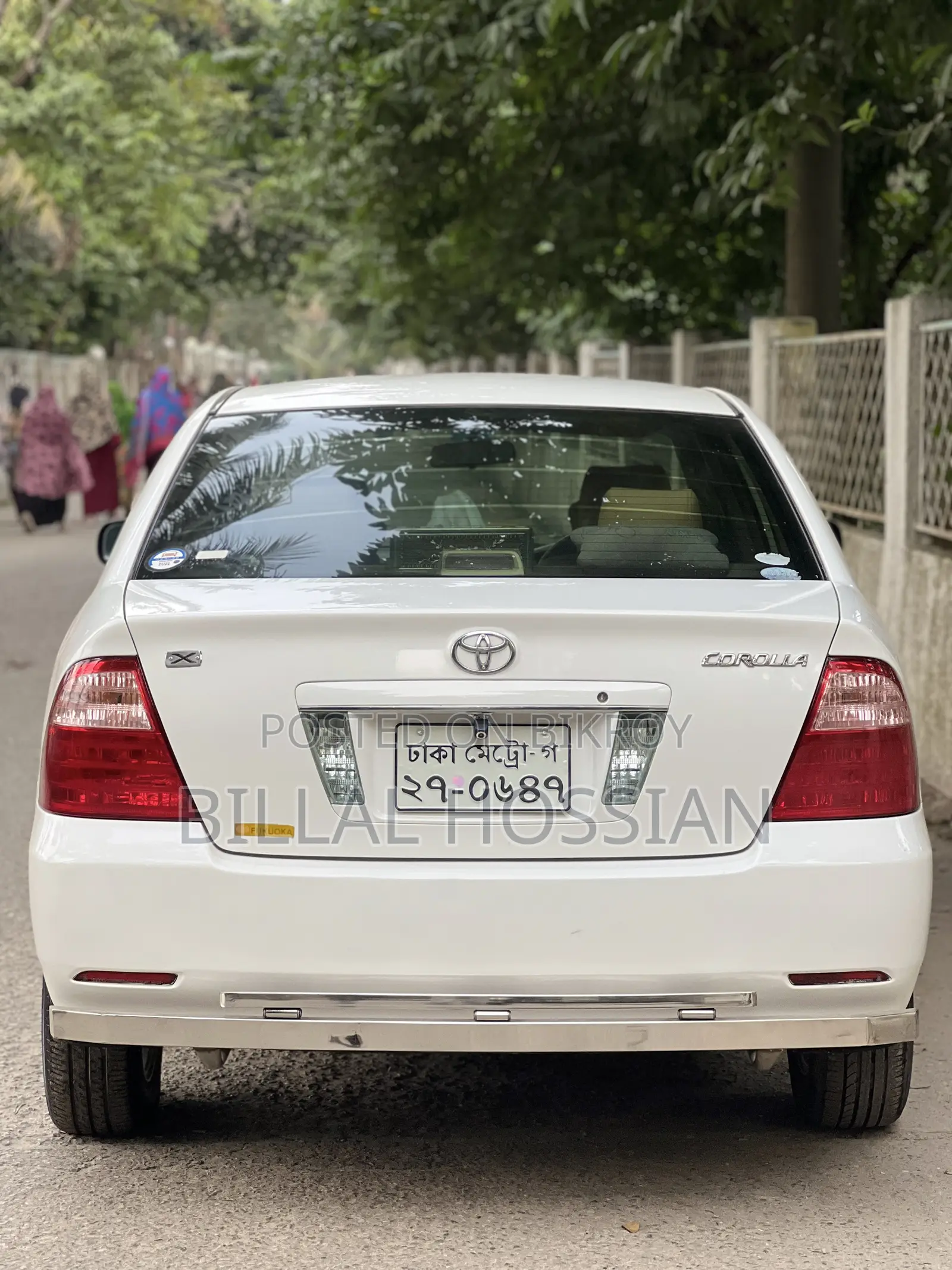 টয়োটা করোল্লা ২০০৫ সিলভার