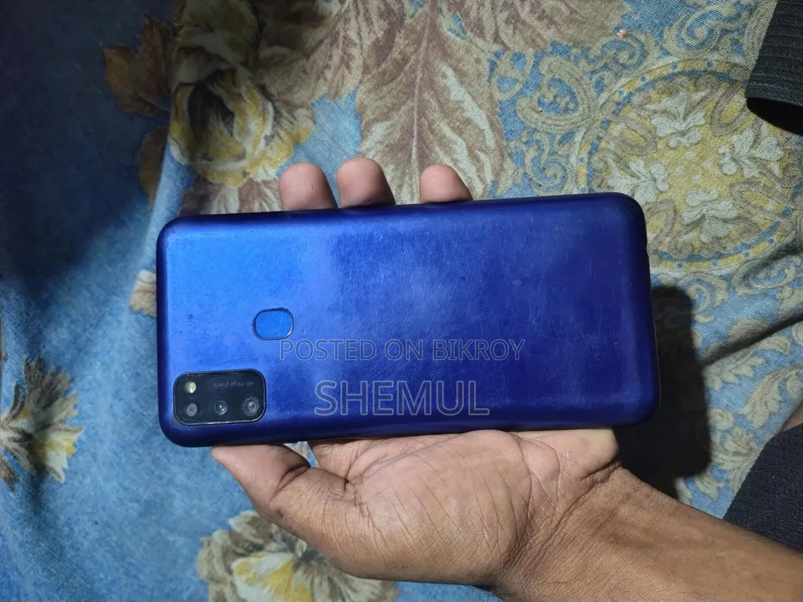 স্যামসাং গ্যালাক্সি এম২১ ৬৪ জিবি ব্লু