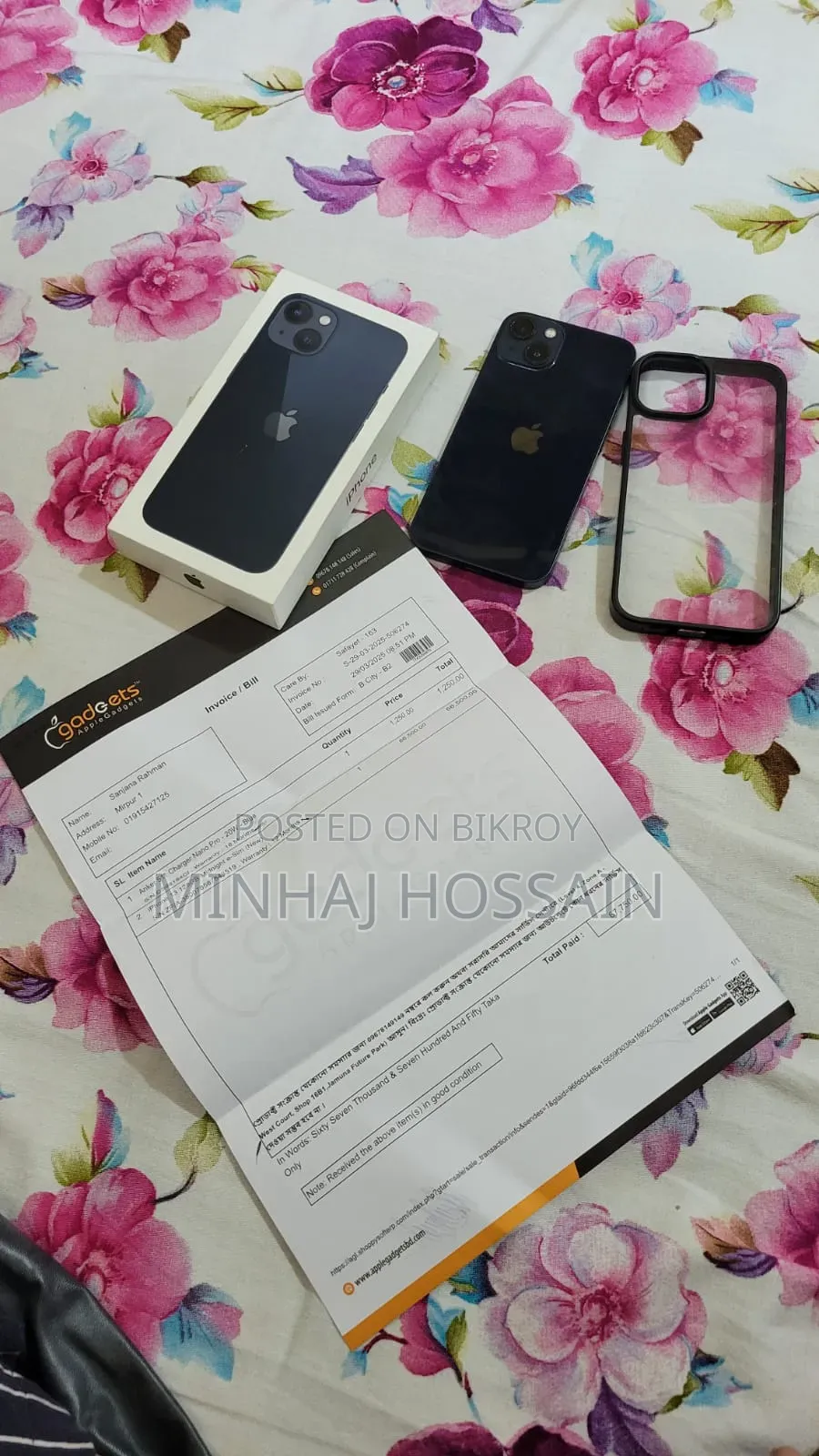 Apple iPhone 13 128 GB Black