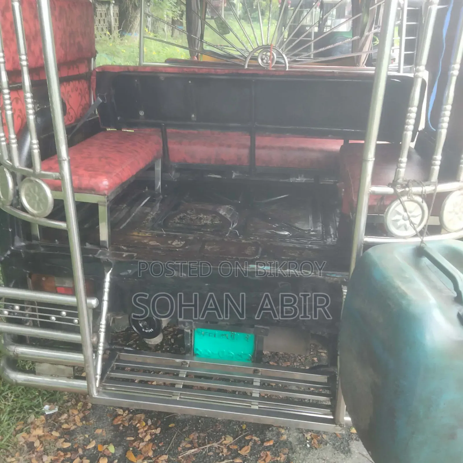 মাহিন্দ্রা ভ্যান বিক্রয়ের জন্য
