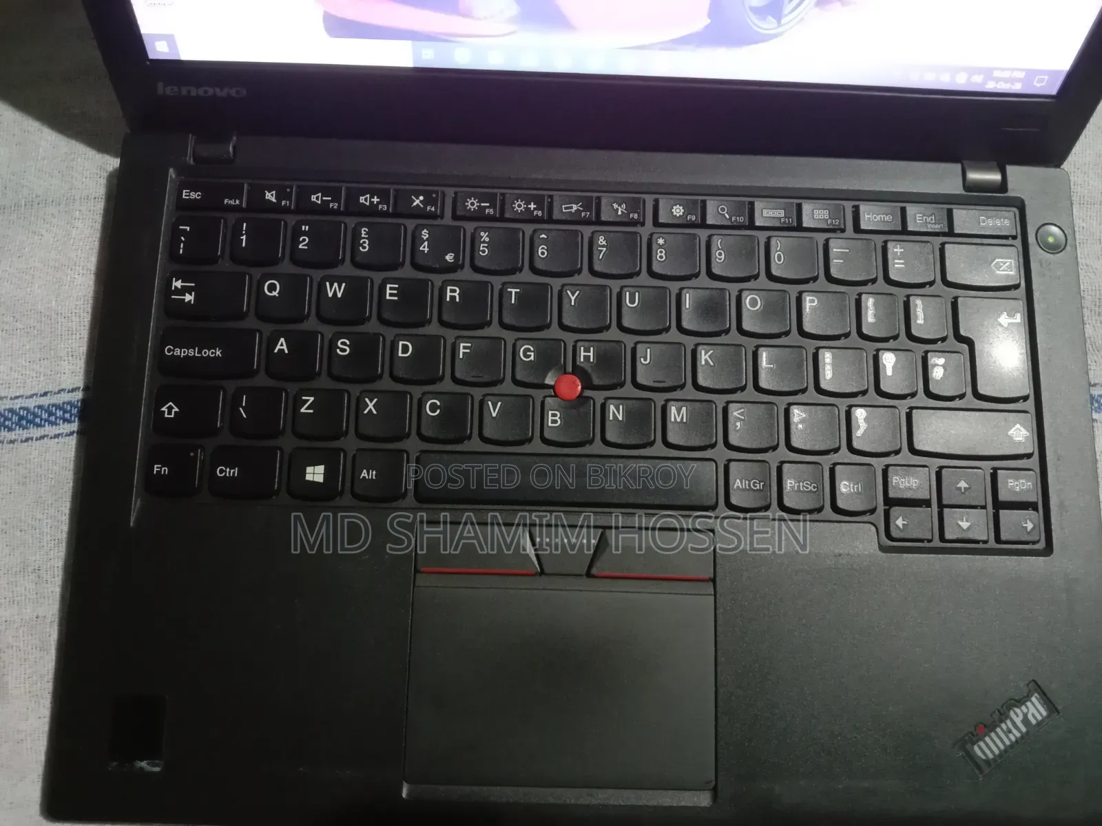 Laptop Lenovo ThinkPad X250 8GB Intel Core i5 SSD 256GB