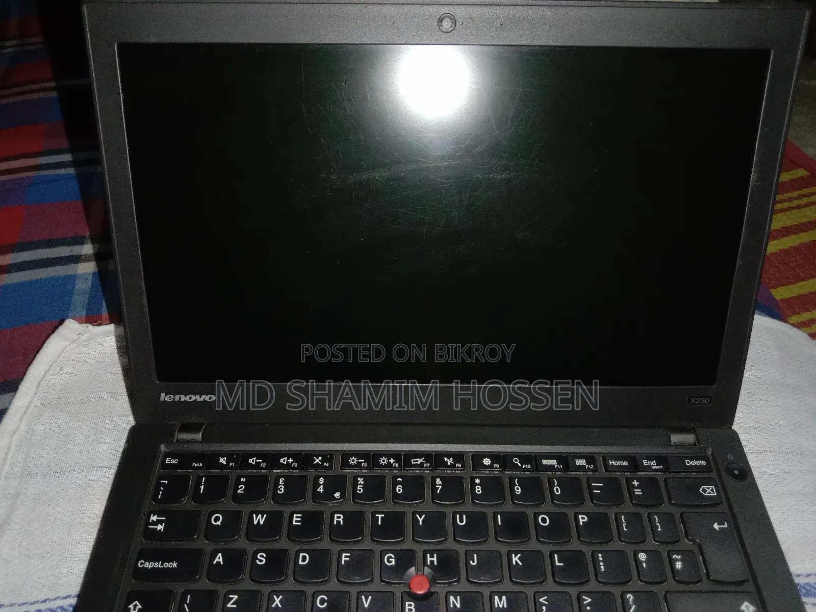 Laptop Lenovo ThinkPad X250 8GB Intel Core i5 SSD 256GB