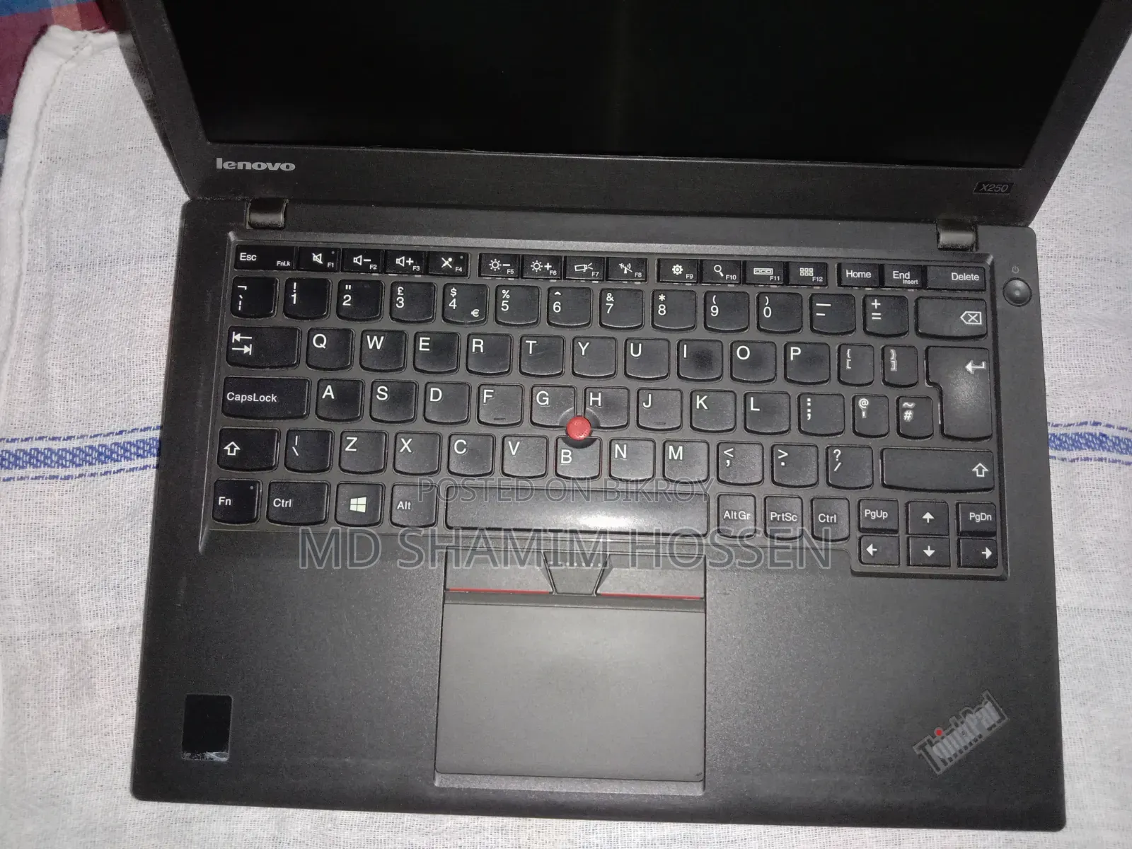 Laptop Lenovo ThinkPad X250 8GB Intel Core i5 SSD 256GB