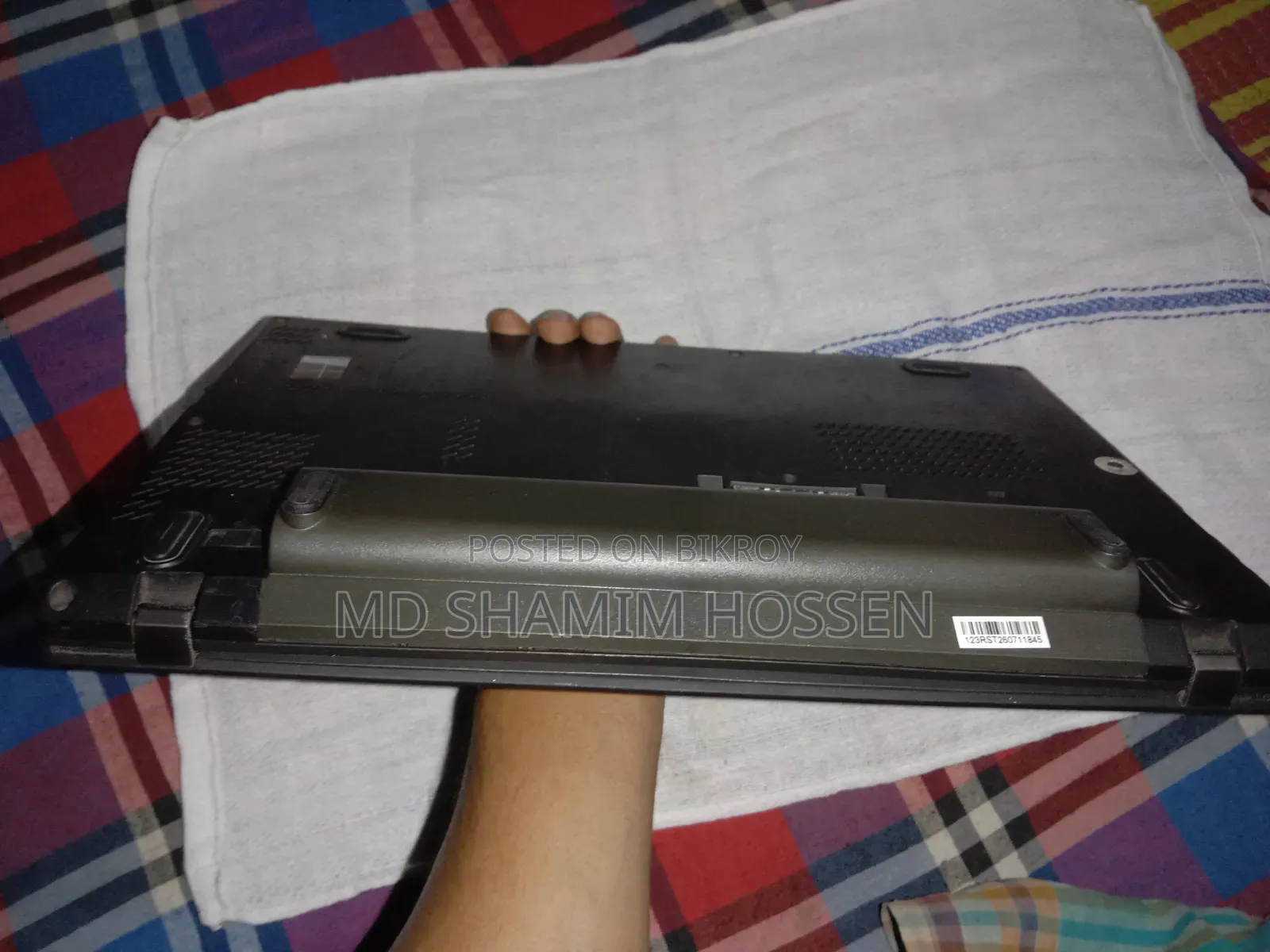 Laptop Lenovo ThinkPad X250 8GB Intel Core i5 SSD 256GB