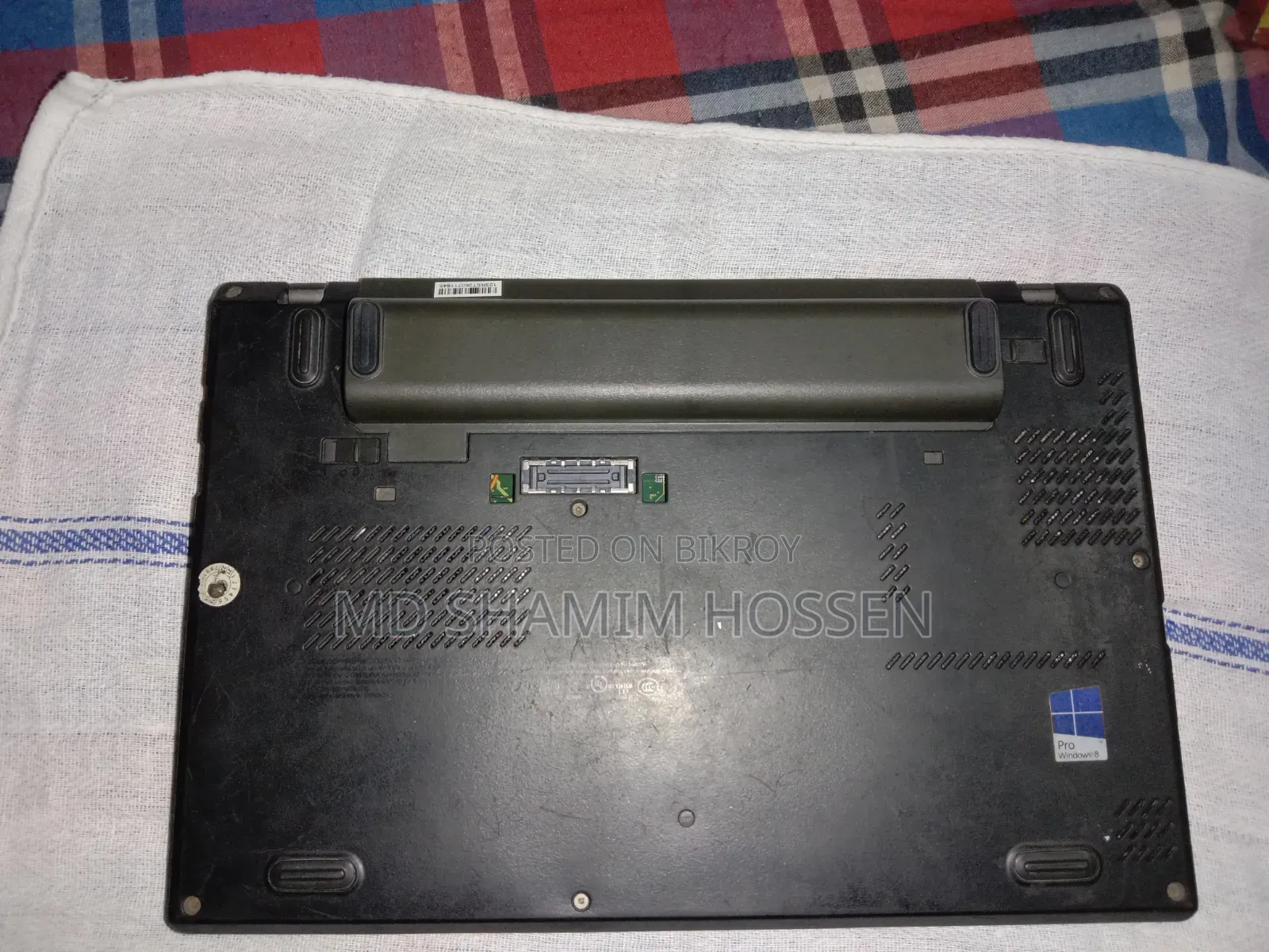 Laptop Lenovo ThinkPad X250 8GB Intel Core i5 SSD 256GB