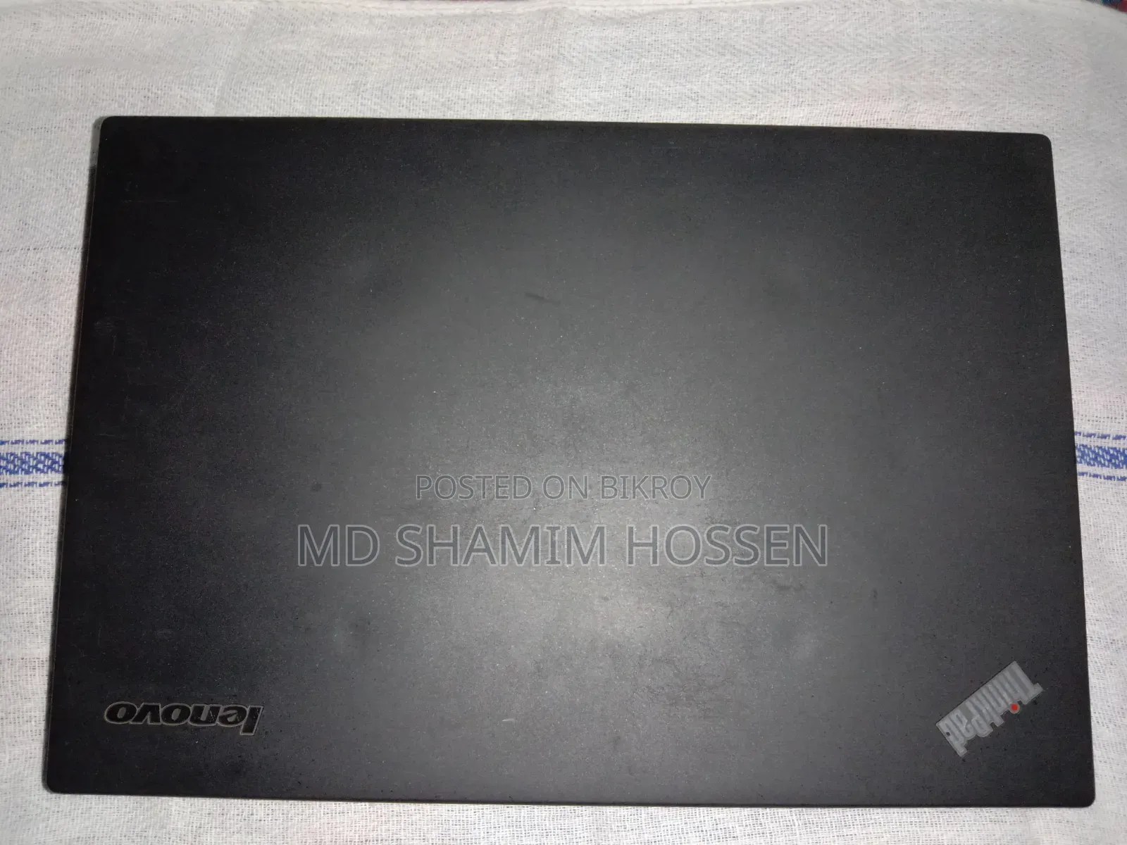 Laptop Lenovo ThinkPad X250 8GB Intel Core i5 SSD 256GB