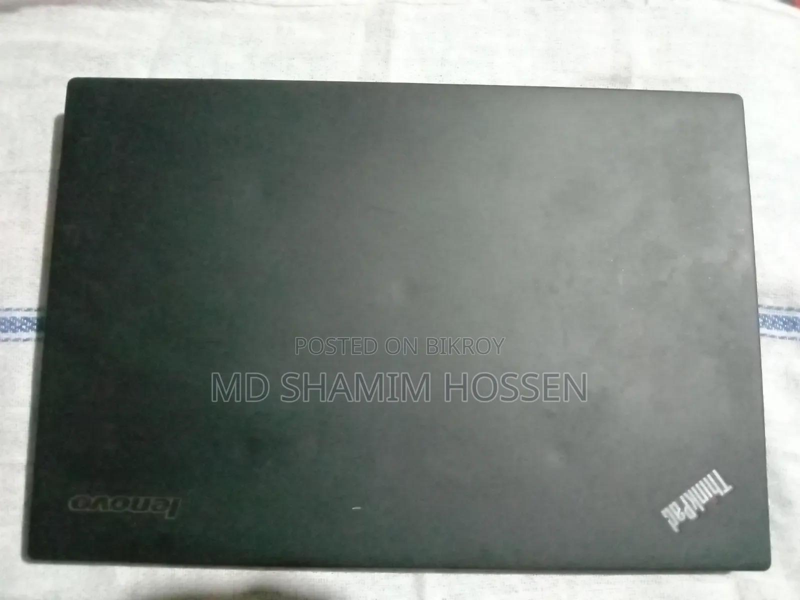 Laptop Lenovo ThinkPad X250 8GB Intel Core i5 SSD 256GB