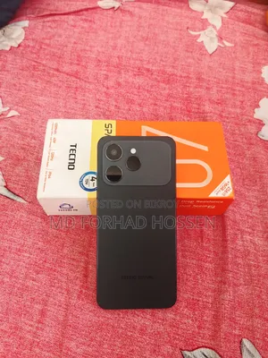 Tecno Spark 40 256 GB Black