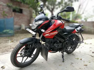 নতুন বাজাজ পালসার এনএস১২৫ ২০২৫ লাল