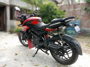 New Bajaj Pulsar NS125 2025 Red