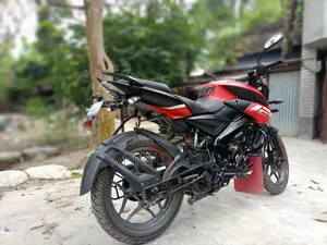 New Bajaj Pulsar NS125 2025 Red