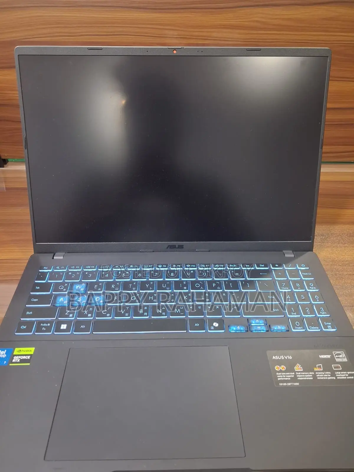 Laptop Asus Vivobook 15 32GB Intel Core i7 SSD 1T