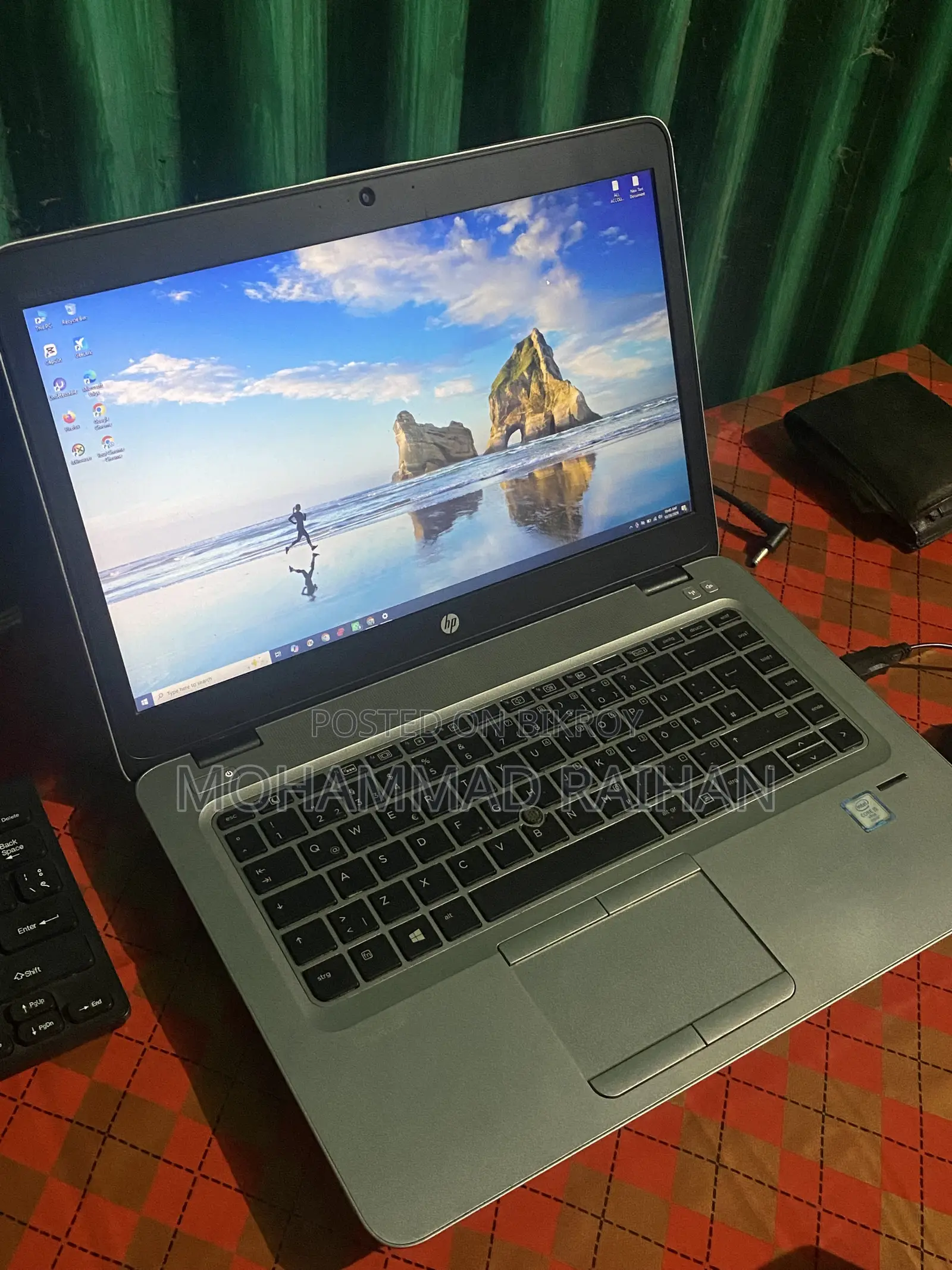Laptop HP EliteBook 840 G3 8GB Intel Core i5 SSD 256GB