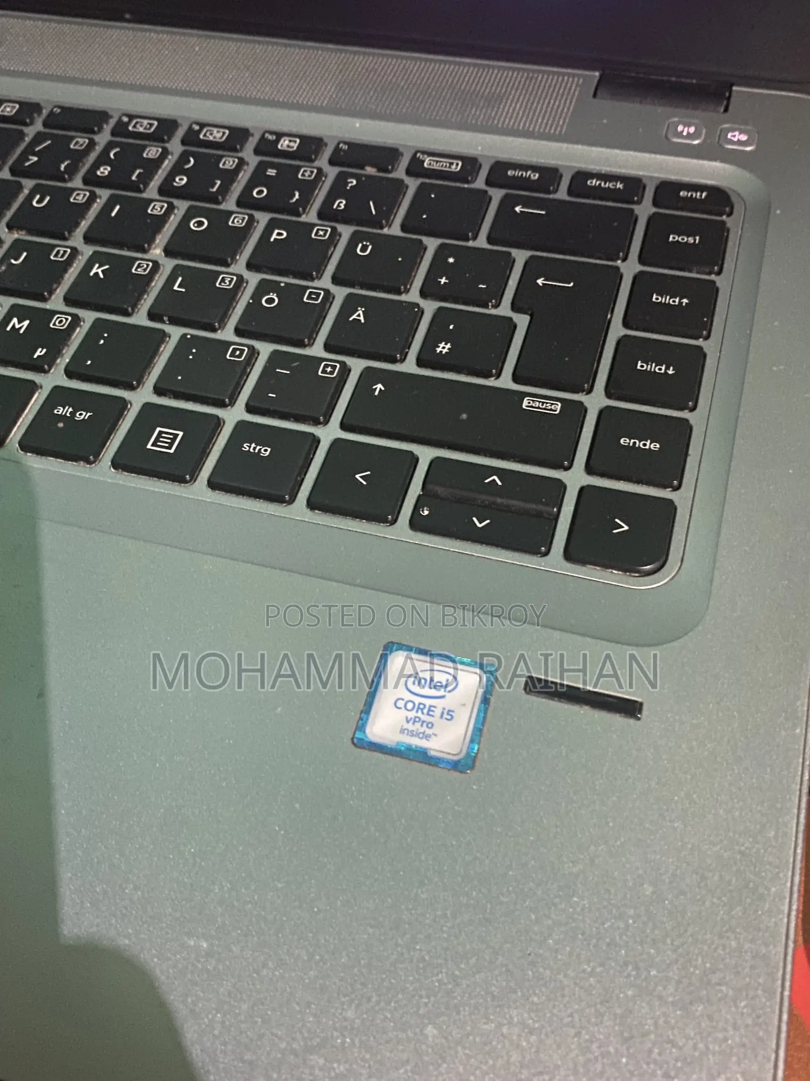 Laptop HP EliteBook 840 G3 8GB Intel Core i5 SSD 256GB