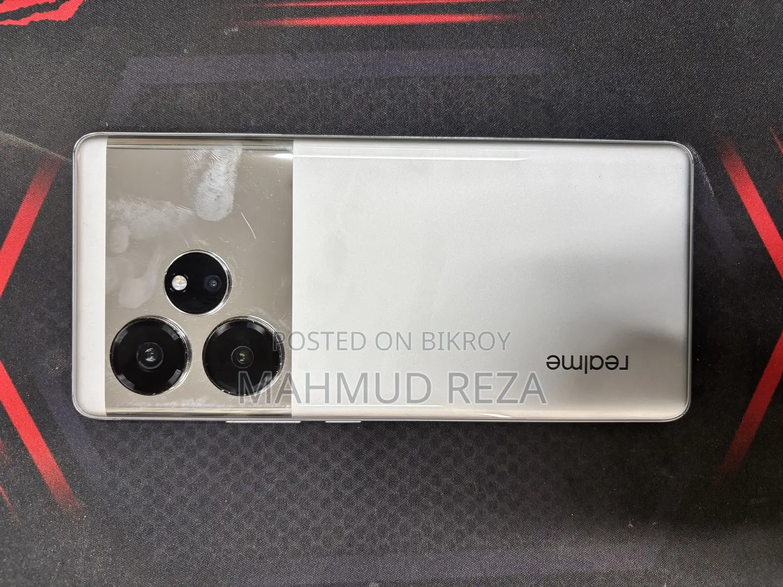 Realme GT 6 256 GB Gray