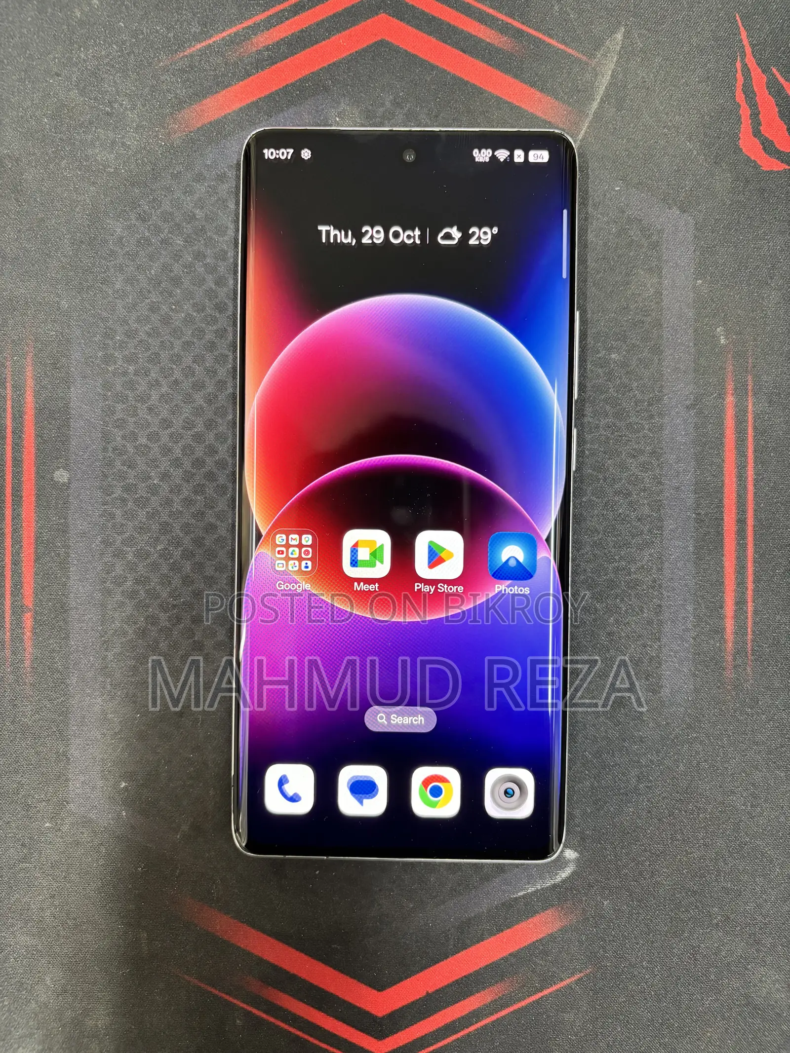 Realme GT 6 256 GB Gray