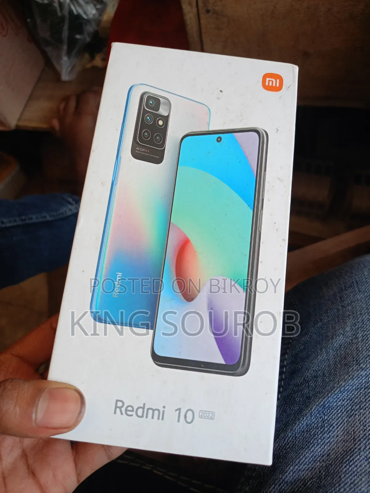 Xiaomi Redmi 10 128 GB Blue