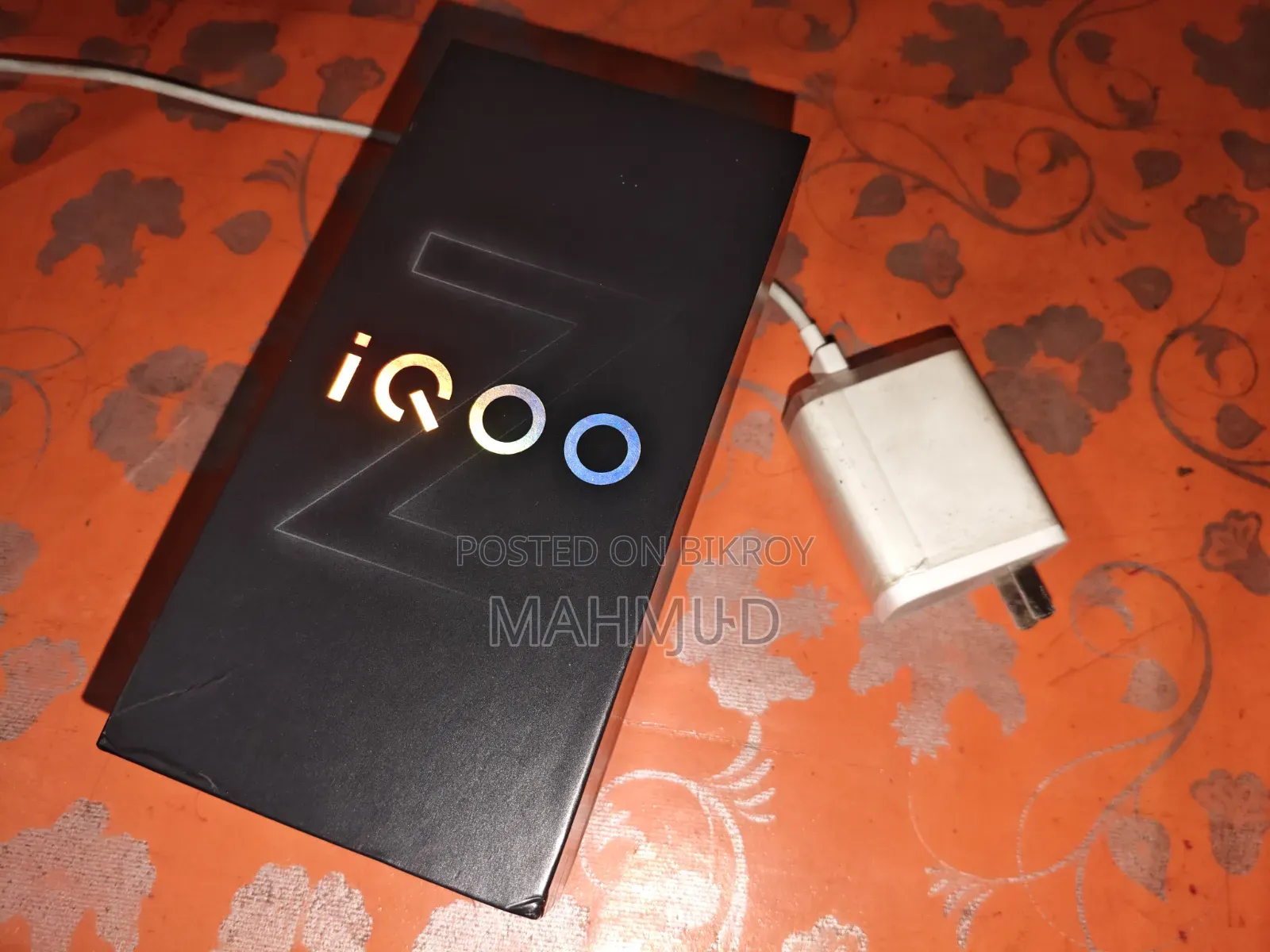 আইকিউও জেড৯ ২৫৬ জিবি ব্ল্যাক