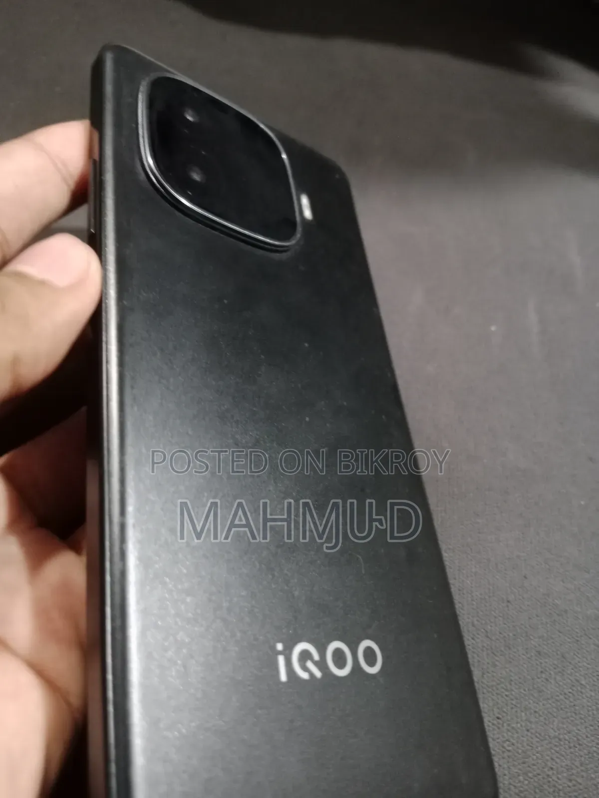আইকিউও জেড৯ ২৫৬ জিবি ব্ল্যাক