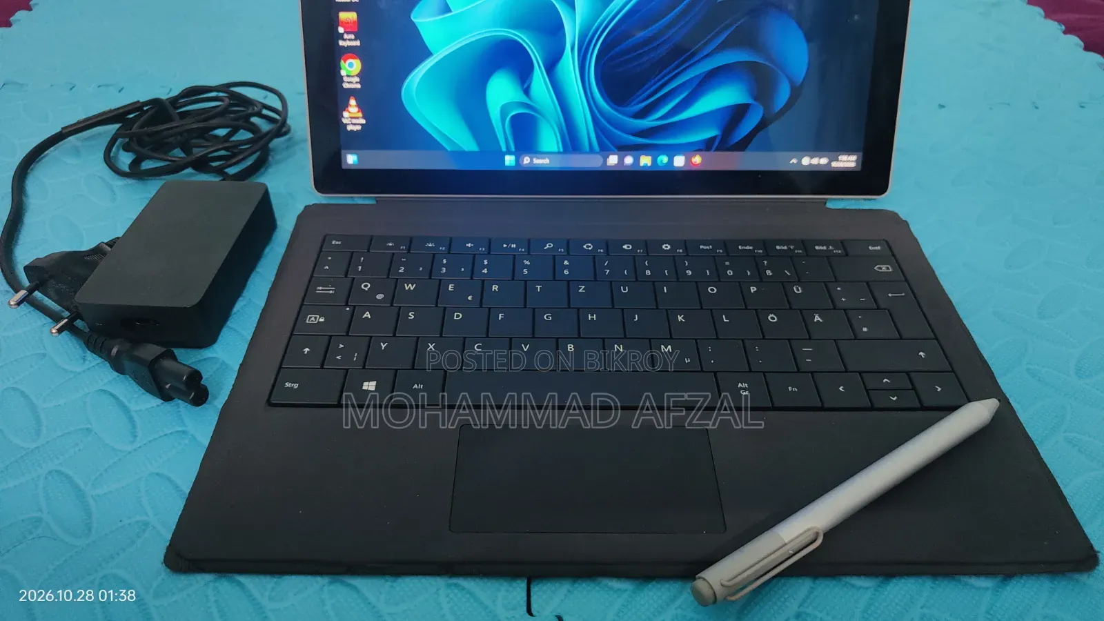Laptop Microsoft Surface Pro 4 4GB Intel Core i5 SSD 128GB
