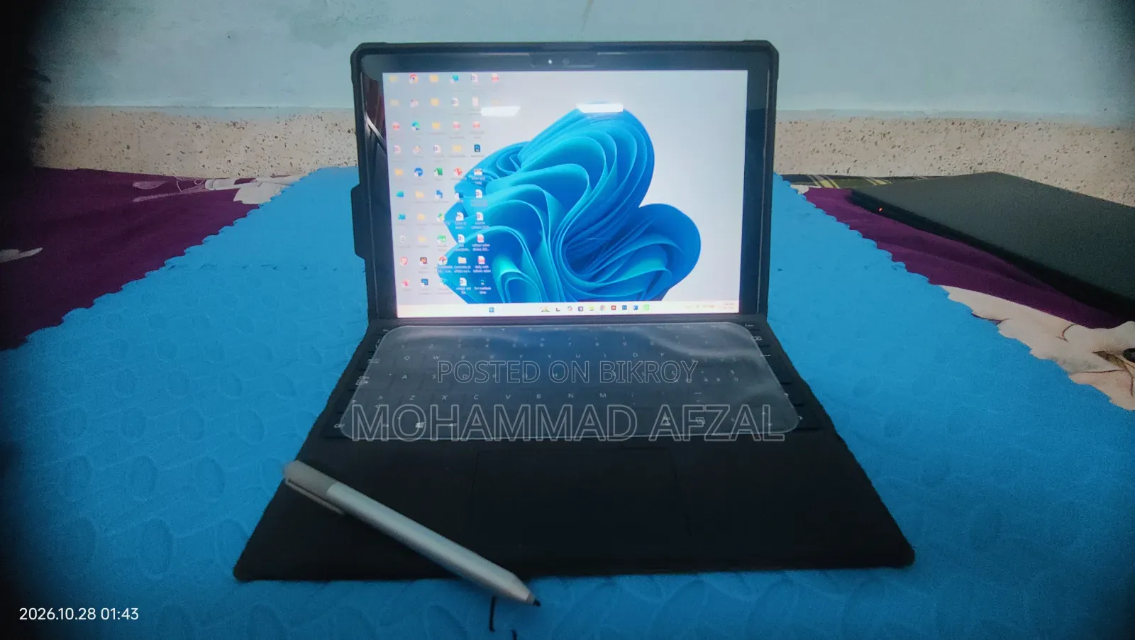 Laptop Microsoft Surface Pro 4 4GB Intel Core i5 SSD 128GB