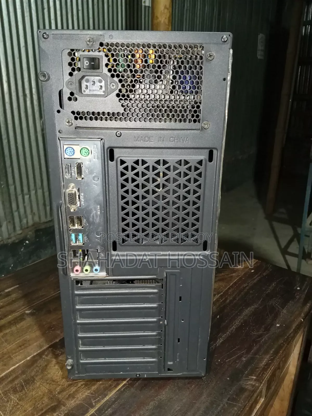 Desktop Computer 16GB RAM Intel Core i5 Processor 128GB SSD