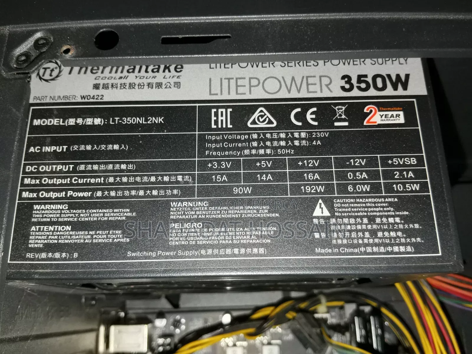 Desktop Computer 16GB RAM Intel Core i5 Processor 128GB SSD