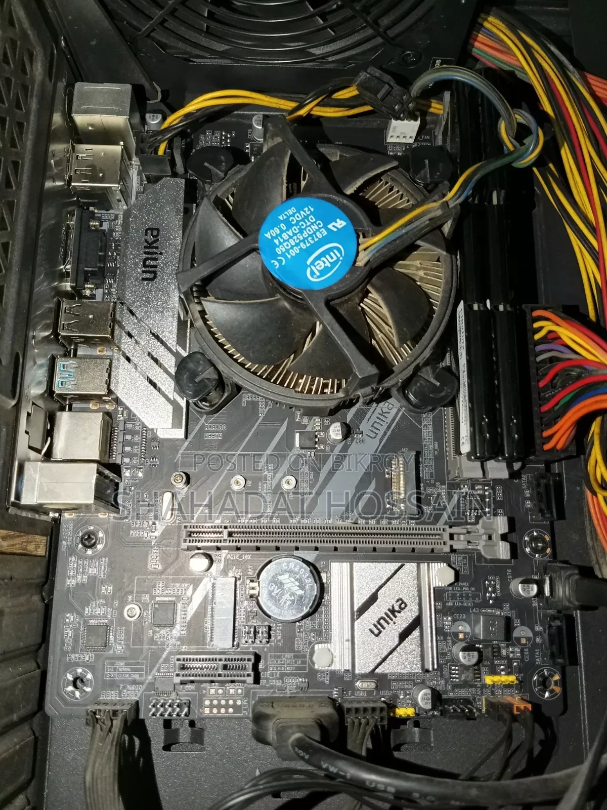 Desktop Computer 16GB RAM Intel Core i5 Processor 128GB SSD