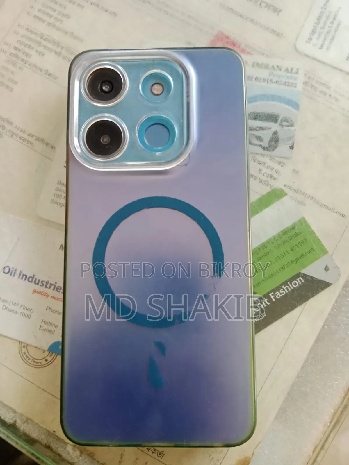 Infinix Smart 20 64 GB Green