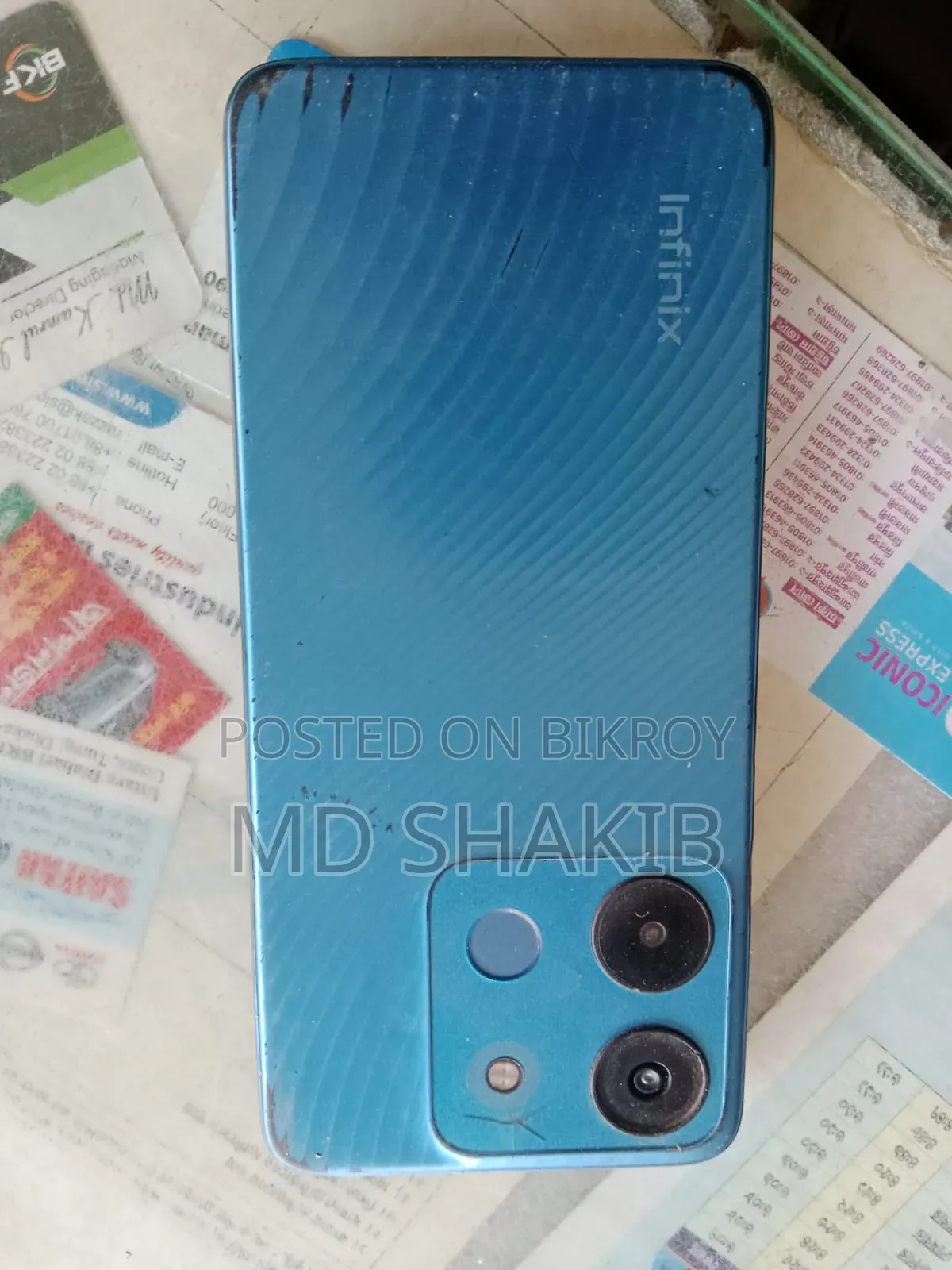 Infinix Smart 20 64 GB Green