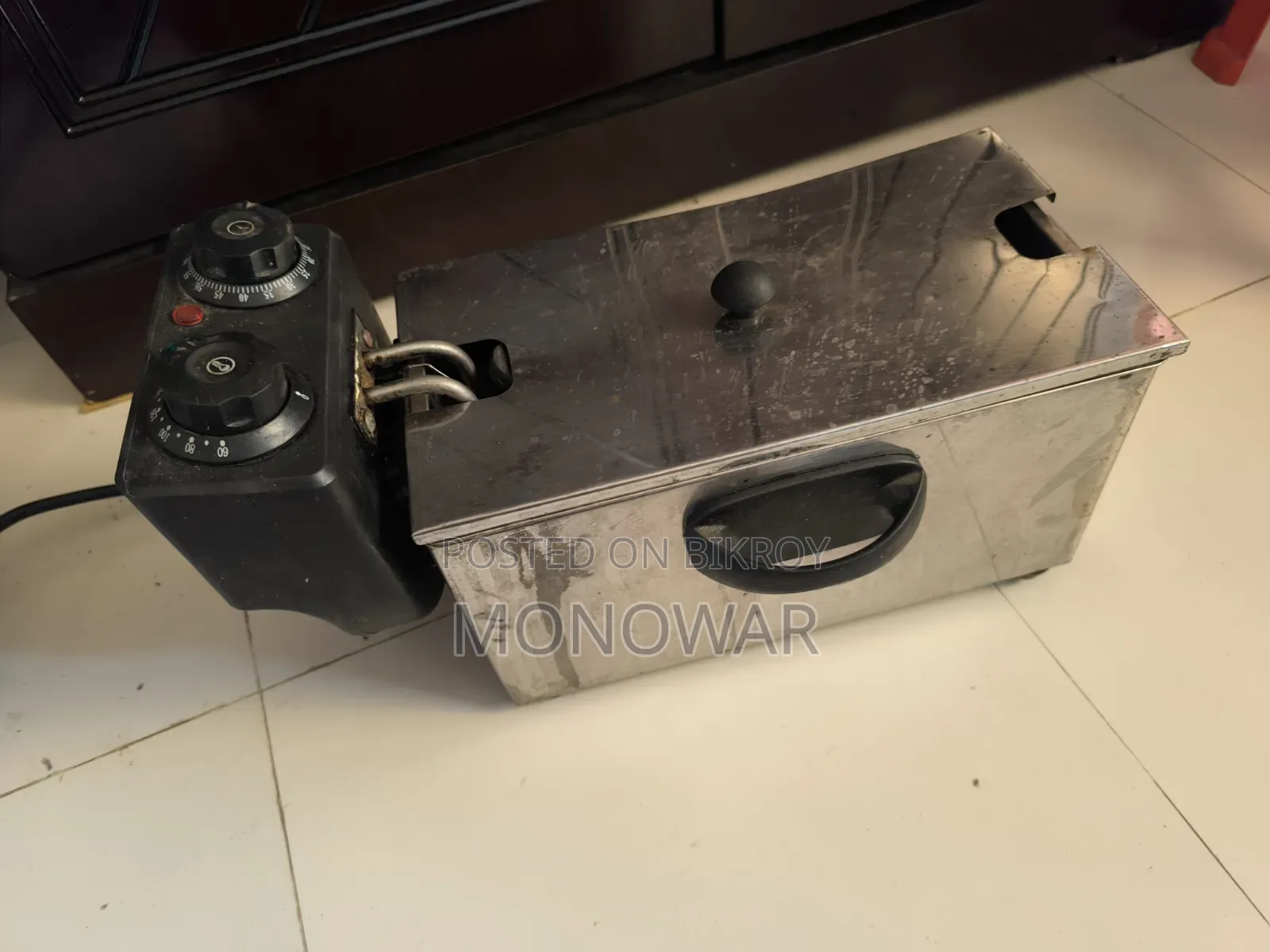 4L Electric Oil Fryer