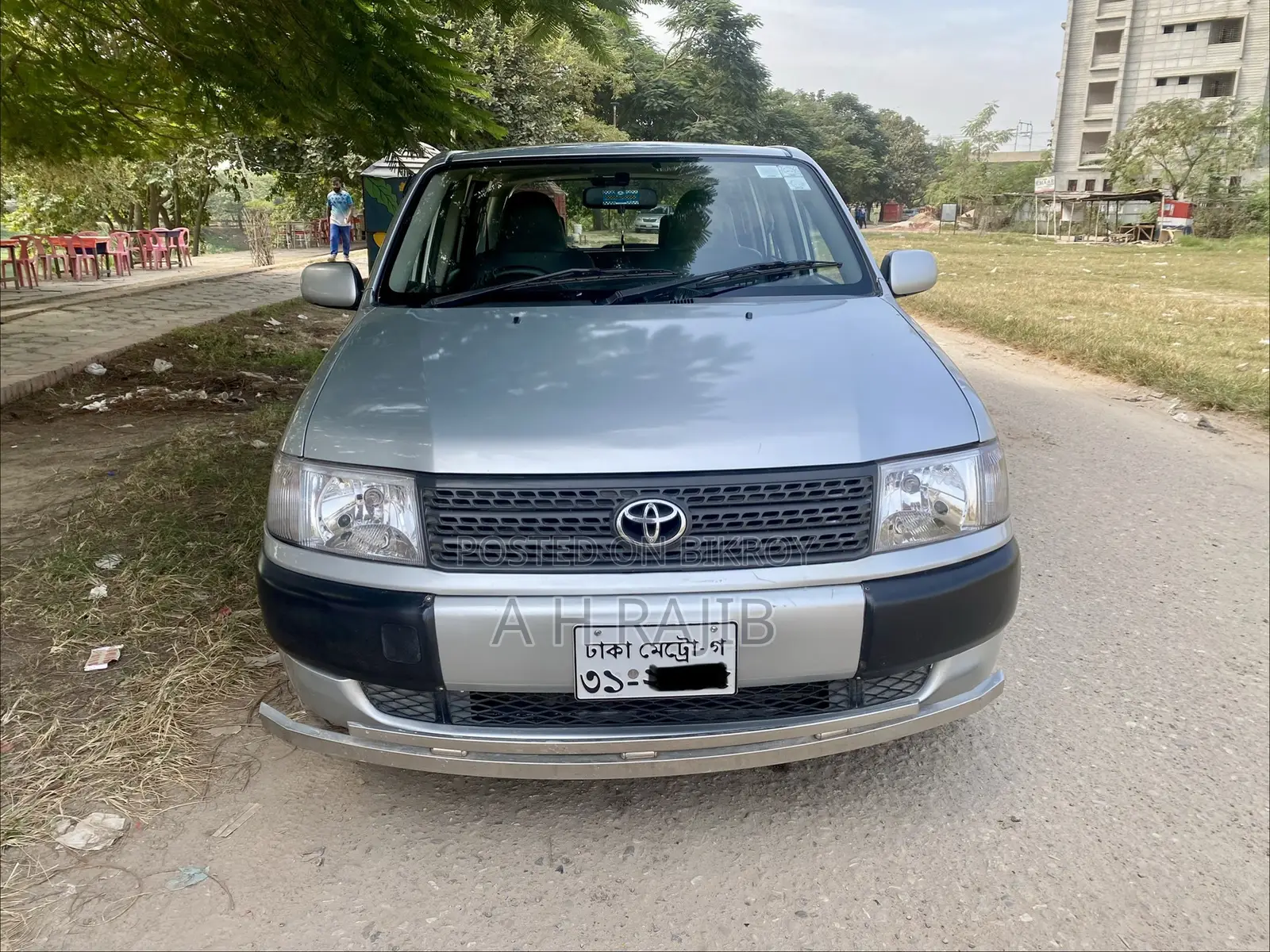 Toyota Probox 1.5 GL Two-Wheel Drive 2005 Silver