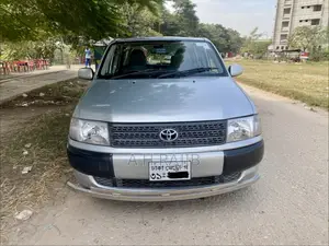 Toyota Probox 1.5 GL Two-Wheel Drive 2005 Silver