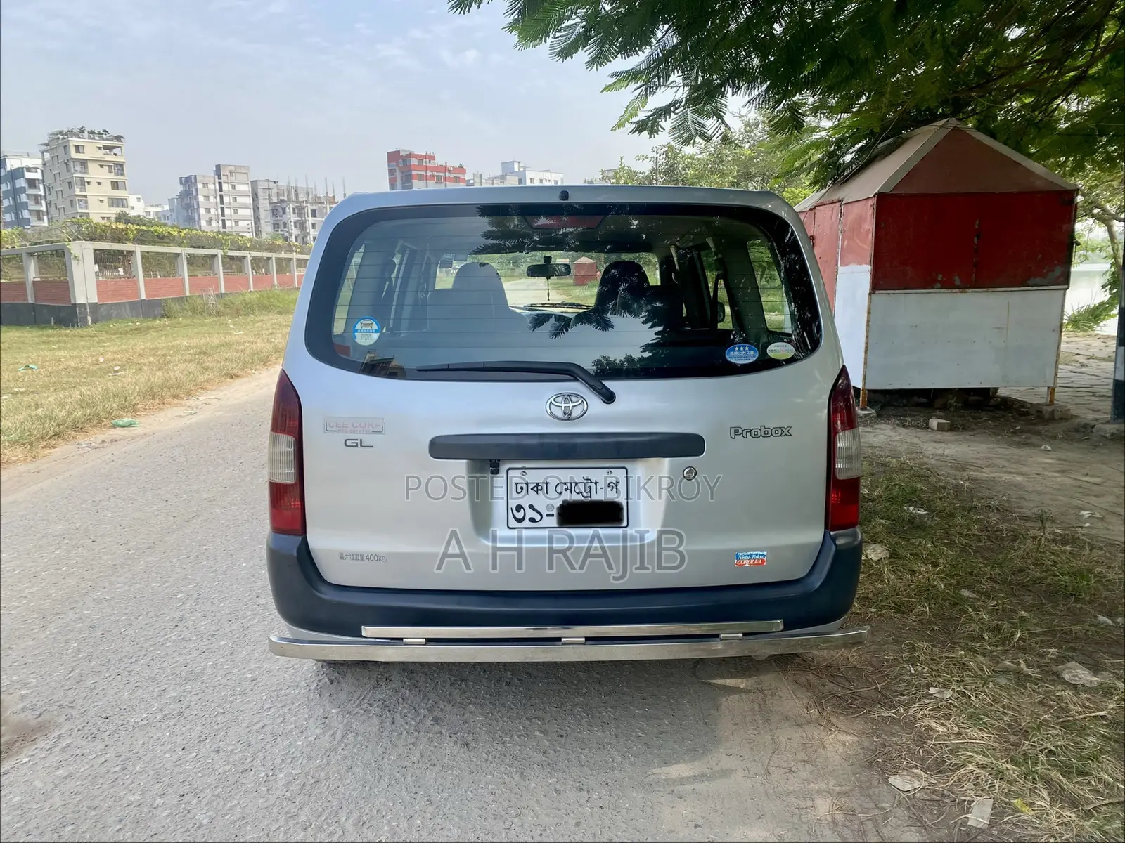 Toyota Probox 1.5 GL Two-Wheel Drive 2005 Silver