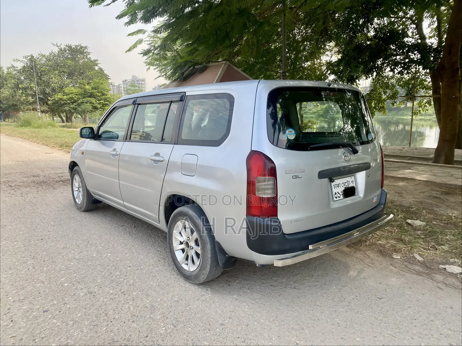 Toyota Probox 1.5 GL Two-Wheel Drive 2005 Silver
