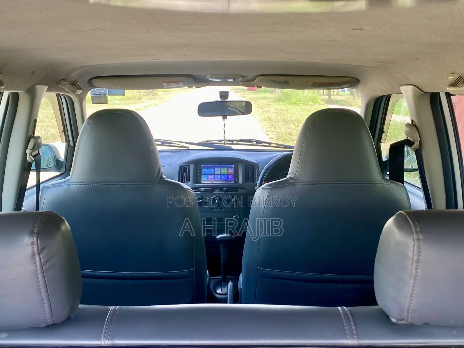 Toyota Probox 1.5 GL Two-Wheel Drive 2005 Silver